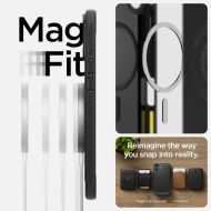 Spigen Rugged Armor MagFit MagSafe iPhone 16 Plus Matte Black