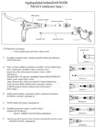 Nutt Hydraulické elektronické brzdy ZERO 11X