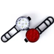 Tail Light LD-2209 Zadní nabíjecí LED světlo na kolo