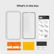 Ochranné sklo Spigen GLAS.tR Align Master na Apple iPhone 11 / XR (2 Pack)