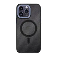 Pouzdro Tel Protect Magnetic Carbon iPhone 15