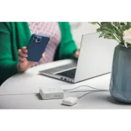 Forcell 15W 4v1 s USB/USB-C, powerbankou 8000mAh a bezdrátovým nabíjením