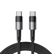 Kabel Tech-Protect UltraBoost YJ-0006 USB-C PD60W/3A 2m černý/šedý