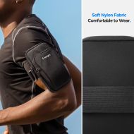 SPIGEN A702 DYNAMIC SHIELD - Černé sportovní pouzdro na ruku