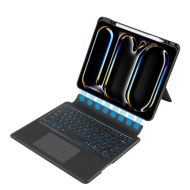 Pouzdro s klávesnicí Tech-Protect SCMAG Pen iPad Pro 13" 2024 černé