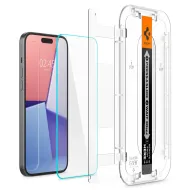 Tvrzené sklo Spigen GLAStR EZ Fit 2Pack iPhone 15 Plus / 16 Plus čiré