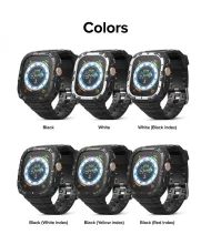 Ringke Fusion X Guard Apple Watch Ultra 1/2 (49mm) Black