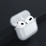 Pouzdro Tech-Protect FlexAir Apple AirPods 3 čiré