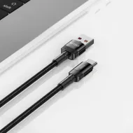 Kabel Tech-Protect UltraBoost EVO YJ-0041 USB-A na USB-C 100W/5A 3m černý