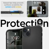 Pouzdro Spigen Rugged Armor MagFit iPhone 14 černé