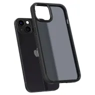 Spigen Ultra Hybrid Matte iPhone 13 - Frost Black