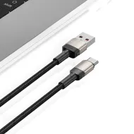 Kabel Tech-Protect UltraBoost EVO YJ-0043 USB-A / USB-C 100W/5A 2m titanový