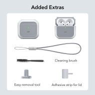 Pouzdro ESR Orbit Hybrid HaloLock MagSafe Apple AirPods 4