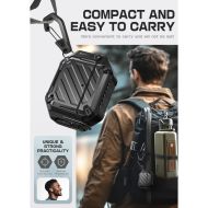 Supcase Unicorn Beetle Pro Rugged Case IP68 Apple AirPods 4 Black