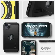 Pouzdro Spigen Tough Armor MagFit iPhone 14 Plus / 15 Plus