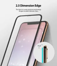 Ringke Invisible Defender ID GLASS Jewel Edition pro iPhone 11 Pro/XS/X