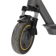 Přední odpružená vidlice po instalaci na Ninebot by Segway MAX G30 / G30D