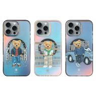 Pouzdro ZUCK BEAR California Cool MagSafe iPhone 16 Pro Max - plaid shirt