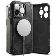 Ringke Rugged Gear Magnetic MagSafe iPhone 16 Pro Max Camo Black