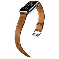 Kožený řemínek Single Tour pro Apple Watch Series 9/8/7 (41mm)