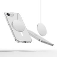 Kryt Tech-Protect FlexAir Hybrid MagSafe iPhone 16e čirý