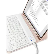 Pouzdro s klávesnicí Tech-Protect SC Pen + Keyboard iPad 10,9" (2022)