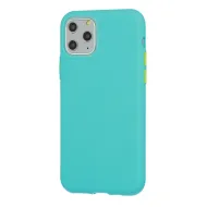 Pouzdro Solid Silicone Case iPhone 12 Pro Max