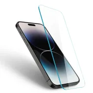 Tvrzené sklo Spigen GLAStR SLIM HD Privacy iPhone 14 Pro