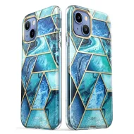 Pouzdro i-Blason Cosmo iPhone 14 Plus / 15 Plus Ocean Blue