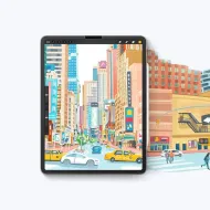 Ochranná fólie HOFI Paper Pro+ 2-Pack na iPad Air 11" (2024) matná čirá