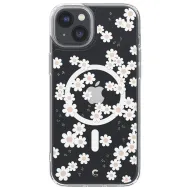 Pouzdro Spigen Cyrill Cecile Mag iPhone 14 Plus / 15 Plus White Daisy