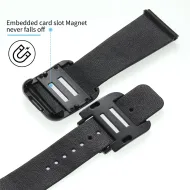 Kožený řemínek Modern Buckle k Apple Watch Series 3/2/1 (42mm)