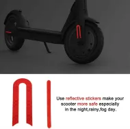 Sada reflexních nálepek Xiaomi Mi Electric Scooter 2/Pro