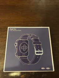 Kožený řemínek Single Tour pro Apple Watch Series 9/8/7 (41mm)