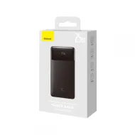 Baseus PPBD25K Bipow 25W Digital Display Power Bank 20000mAh černá