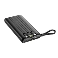 Powerbanka Veger C10 10000mAh (Micro USB + USB-C + Lightning) černá