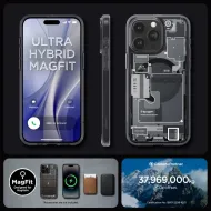 Pouzdro Spigen Ultra Hybrid MagFit s MagSafe na iPhone 15 Pro Max