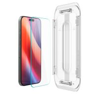 Spigen GLAStR EZ FIT 2-Pack Ochranná tvrzená skla na iPhone 16 Pro Max čirá