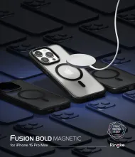 Pouzdro Ringke Fusion Bold Magnetic MagSafe iPhone 15 Pro Max černé