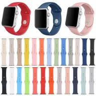 Silikonový řemínek SmoothBand pro Apple Watch Series 4/5/6/SE (44mm)