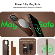 Pouzdro Spigen Cyrill Kajuk Mag s MagSafe pro iPhone 15 Pro Max