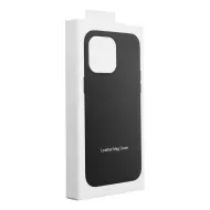 Pouzdro Leather Mag Cover na iPhone 15