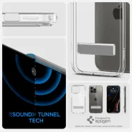 Pouzdro Spigen Ultra Hybrid S iPhone 14 Pro Max Crystal Clear