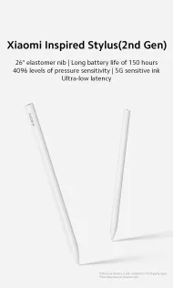 Xiaomi Smart Pen 2 pro Xiaomi Pad 6 Pro / 6 / 5 Pro / 5