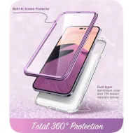 Pouzdro i-Blason Cosmo iPhone 14 Pro Max Purple Fly