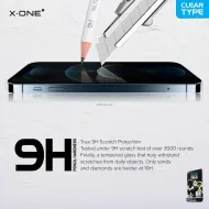 X-ONE Full Cover Extra Strong Crystal Clear iPhone 12 Pro Max