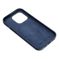 Pouzdro Leather Mag Cover na iPhone 15 Pro