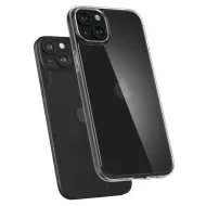 Pouzdro Spigen Air Skin Hybrid iPhone 15 - Crystal Clear