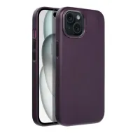 Pouzdro Leather Mag Cover na iPhone 15 Plus