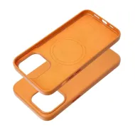 Pouzdro Leather Mag Cover na iPhone 15 Pro Max